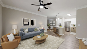 Waterstone at Big Creek - Living Room