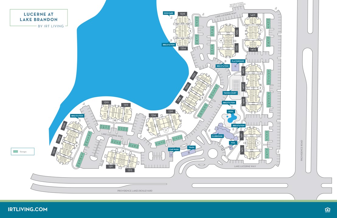 Lucerne at Lake Brandon - Community Map