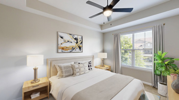 Reveal on Cumberland - Bedroom