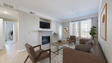 Bristol Village - Living Room