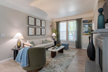 Bristol Village - Living Room