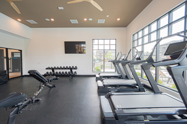 The Retreat at Canal - Fitness Center