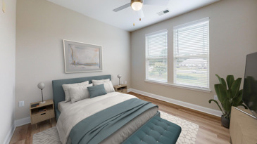 Creekstone at RTP - Bedroom