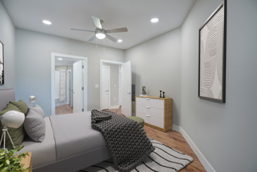 Flatiron Flats - Bedroom