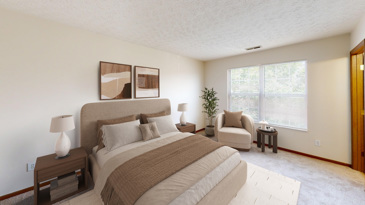 Hilliard Park - Bedroom