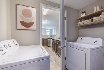 The Commons at Canal Winchester - In Unit Laundry