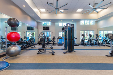 Millenia 700 - Fitness Center