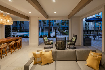 Gateway at Pinellas - Outdoor Lounge