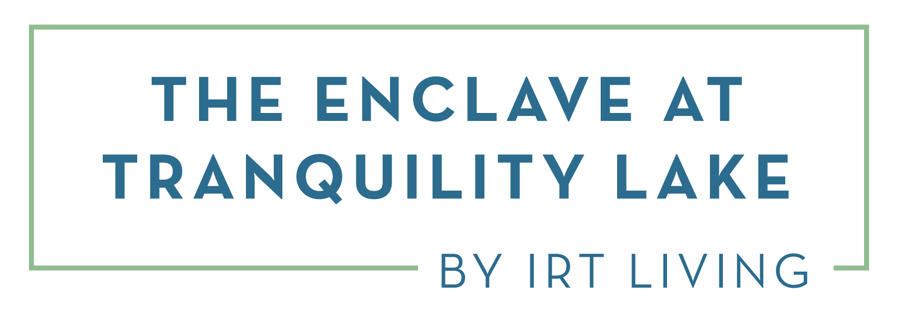 The Enclave at Tranquility Lake