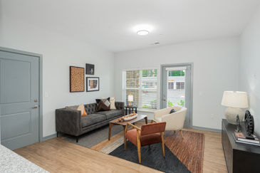 The Retreat at Canal - Living Room