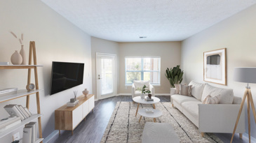 Mallard Crossing - Living Room