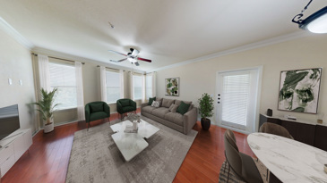 Sixteen50 at Lake Ray Hubbard - Living Room