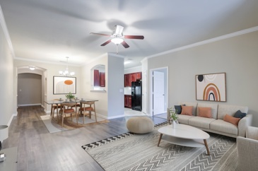 Sixteen50 at Lake Ray Hubbard - Living Room