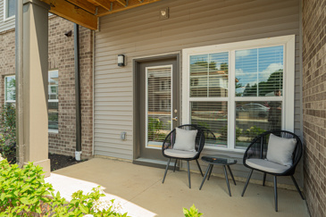 The Retreat at Canal - Patio