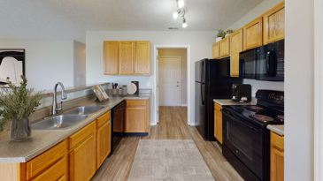 Harrison Place - Kitchen