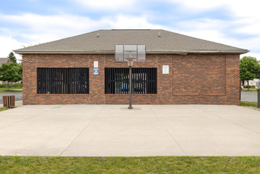 Hilliard Park - Basketball Court