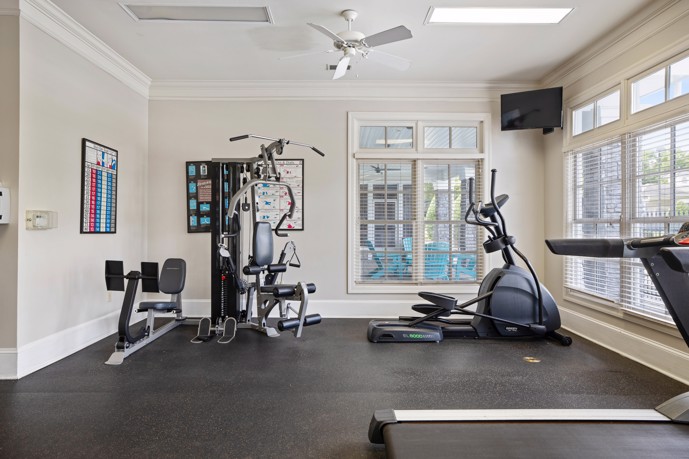 Equipped with modern exercise equipment and spacious workout areas, this fitness center provides residents with everything they need to stay active and healthy.