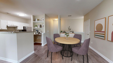 Dining Room area next to kitchen