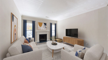 Sugar Mill - Living Room