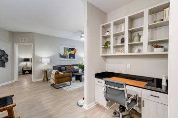 Open concept living that feels as expansive as your plans