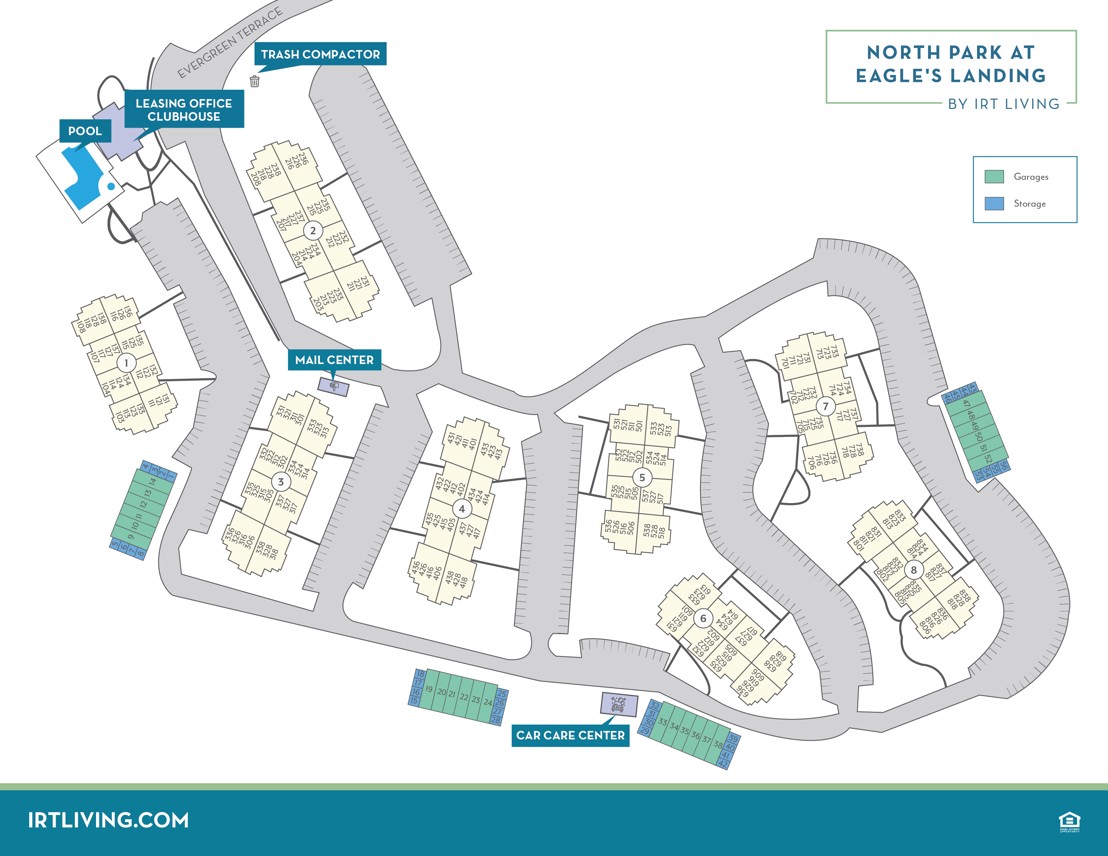 North Park at Eagle's Landing - Community Map