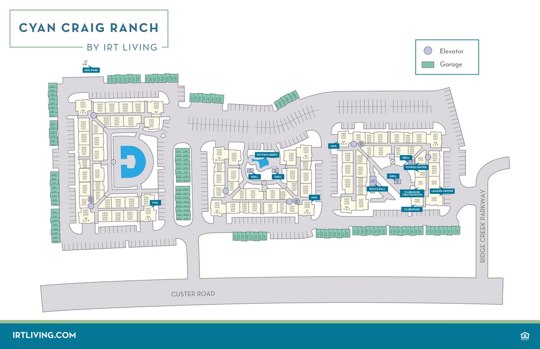 Cyan Craig Ranch Apartments | McKinney, TX Apartments for Rent