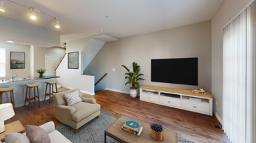 Riverford Crossing - Living Room