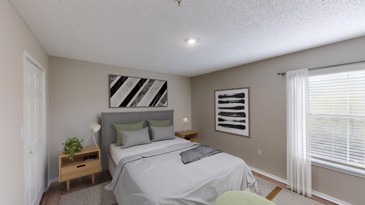 1250 West - Bedroom