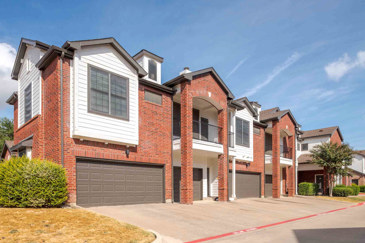 Homes with private garages