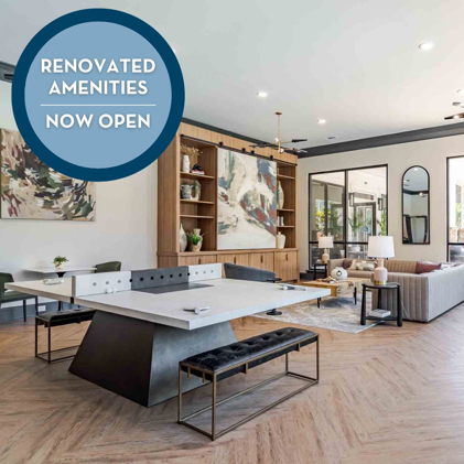 Brand New Amenities Now Open For Residents