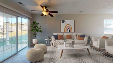 Harrison Place - Living Room
