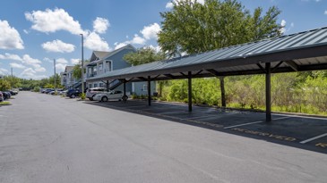 The Enclave at Tranquility Lake - Carport