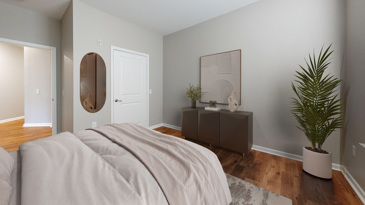 The Retreat at Hamburg Place - Bedroom