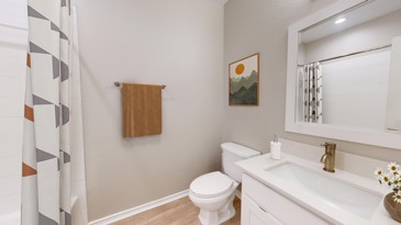 The Delano at North Richland Hills - Bathroom