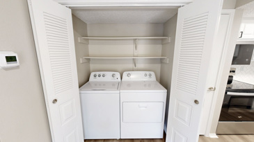 Vue at Knoll Trail - In Unit Laundry
