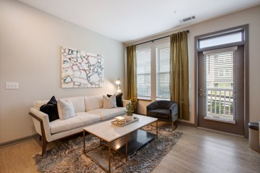 Vesta City Park - Living Room