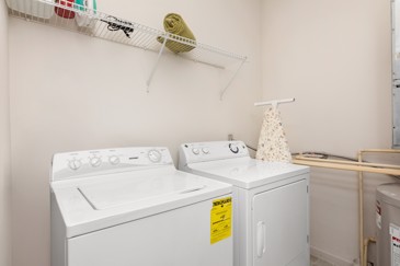 Bayview Club - In Unit Laundry