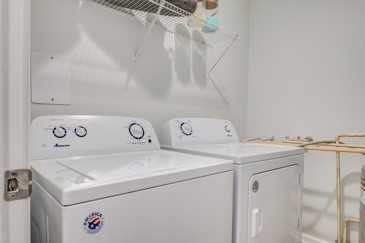 Bayview Club - In Unit Laundry