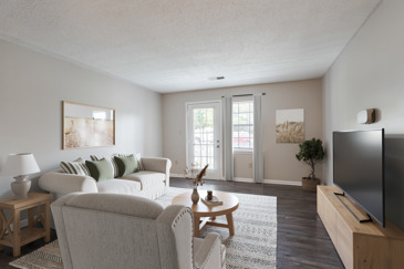 Villages at Spring Hill - Living Room
