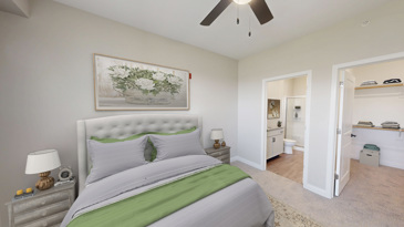 Double Creek Flats - Bedroom