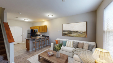 Riverford Crossing - Living Room