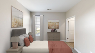Double Creek Flats - Bedroom