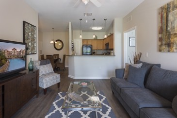 The Enclave at Tranquility Lake - Open Floor Plan