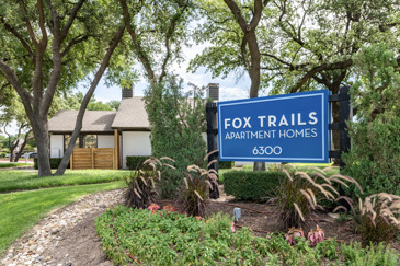 Fox Trails - Monument Sign
