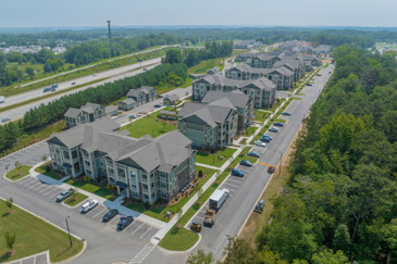 Highland Ridge - Aerial