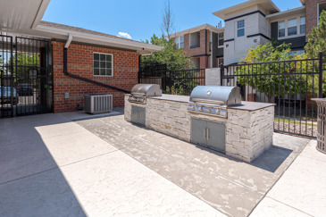 Bristol Village - Grill Area