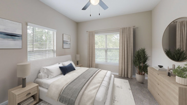 Waterstone at Brier Creek - Bedroom
