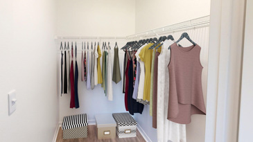Mallard Crossing - Closet