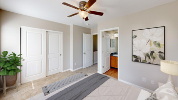 Riverford Crossing - Bedroom