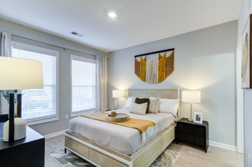 Recharge in a space designed for rest and renewal